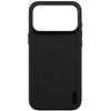 Dėklas Panzer Glass Case CARE by PanzerGlass Fusion Fabric MagSafe for iPhone 18 Pro Max / 17 Pro Max juodas