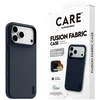 Dėklas Panzer Glass Case CARE by PanzerGlass Fusion Fabric MagSafe for iPhone 18 Pro Max / 17 Pro Max mėlynas