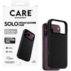 Dėklas Panzer Glass Case CARE by PanzerGlass Solo Vegan Leather MagSafe for iPhone 18 Pro Max / iPhone 17 Pro Max juodas
