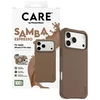 „Panzer Glass CARE by PanzerGlass“ madingas „Samba MagSafe“ dėklas, skirtas „iPhone 17 Pro Max“ – rudas