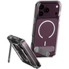 Dėklas Panzer Glass Case CARE by PanzerGlass Kickstand w. Juodas MagSafe for iPhone 18 Pro /17 Pro transparent