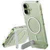 „Panzer Glass CARE by PanzerGlass“ apsauginis dėklas su atramėle „MagSafe“, skirtas „iPhone 17“ – permatomas