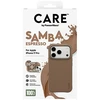 „Panzer Glass CARE by PanzerGlass“ madingas „Samba MagSafe“ dėklas, skirtas „iPhone 17 Pro“ – rudas