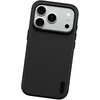 Dėklas Panzer Glass Case CARE by PanzerGlass Fusion Fabric MagSafe for iPhone 18 Pro / 17 Pro juodas