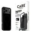 Dėklas Panzer Glass Case CARE by PanzerGlass Smokey w. Juodas MagSafe case for iPhone 18 Pro Max / iPhone 17ProMax juodas
