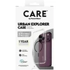 Dėklas Panzer Glass „Case CARE by PanzerGlass Urban Explorer Juodas“ skirtas „iPhone 18 Pro Max“ / „iPhone 17 Pro Max“, permatomas