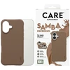 „Panzer Glass CARE by PanzerGlass“ madingas „Samba MagSafe“ dėklas, skirtas „iPhone 17“ – rudas