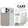 Panzer Glass „Case CARE by PanzerGlass Feature FLOW MagSafe“ dėklas „iPhone 18 Pro“ / „17 Pro“ vanilės spalvos