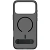 Dėklas Panzer Glass „Case CARE by PanzerGlass“ su „Kickstand“ dėklu, Juodas MagSafe, skirtas iPhone 18 Pro Max / 17 Pro Max, dūminės spalvos