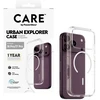 Dėklas Panzer Glass Case CARE by PanzerGlass Urban Explorer Baltas MagSafe for iPhone 18 Pro / iPhone 17 Pro transparent