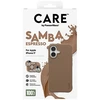 „Panzer Glass CARE by PanzerGlass“ madingas „Samba MagSafe“ dėklas, skirtas „iPhone 17“ – rudas