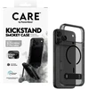 Dėklas Panzer Glass „Case CARE by PanzerGlass“ su „Kickstand“ dėklu, Juodas MagSafe, skirtas iPhone 18 Pro Max / 17 Pro Max, dūminės spalvos