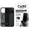 Dėklas Panzer Glass „Case CARE by PanzerGlass“ su „Kickstand“ dėklu, Juodas MagSafe, skirtas iPhone 18 Pro Max / 17 Pro Max, dūminės spalvos