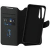 Panzer Glass Dėklas CARE by PanzerGlass Feature Tango 2in1 Wallet Qi skirtas Samsung Galaxy S25 Edge juodos spalvos