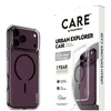 Dėklas Panzer Glass „Case CARE by PanzerGlass Urban Explorer Juodas“ skirtas „iPhone 18 Pro Max“ / „iPhone 17 Pro Max“, permatomas