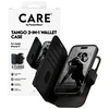 Panzer Glass „CARE by PanzerGlass Feature Tango 2in1“ piniginės dėklas su „MagSafe“ jungtimi, skirtas „iPhone 17“ – juodas