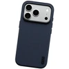 Dėklas Panzer Glass Case CARE by PanzerGlass Fusion Fabric MagSafe, skirta iPhone 18 Pro / 17 Pro, mėlyna