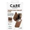 Panzer Glass Dėklas CARE by PanzerGlass Tango 2w1 Wallet Case MagSafe do iPhone 18 Pro Max / 17 Pro Max ruda