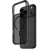 Dėklas Panzer Glass Case CARE by PanzerGlass Smokey w. Juodas MagSafe case for iPhone 18 Pro Max / iPhone 17ProMax juodas