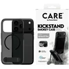 Dėklas Panzer Glass Case CARE by PanzerGlass Kickstand w. Juodas MagSafe for iPhone 18 Pro / 17 Pro smokey