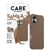 „Panzer Glass CARE by PanzerGlass“ madingas „Samba MagSafe“ dėklas, skirtas „iPhone 17“ – rudas