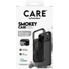 Panzer Glass CARE dėklas su PanzerGlass Smokey juodas MagSafe dėklas iPhone 18 Pro Max / iPhone 17ProMax juodas