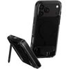 Dėklas Panzer Glass „Case CARE by PanzerGlass“ su „Kickstand“ dėklu, Juodas MagSafe, skirtas iPhone 18 Pro Max / 17 Pro Max, dūminės spalvos