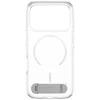 Panzer Glass „CARE by PanzerGlass“ apsauginis dėklas su atramėle „MagSafe“, skirtas „iPhone 17 Pro“ – skaidrus