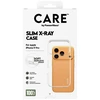 „Panzer Glass CARE by PanzerGlass“ madingas minkštas „X-Ray“ bazinis dėklas, skirtas „iPhone 17 Pro“ – permatomas