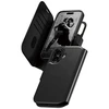 Panzer Glass „CARE by PanzerGlass Feature Tango 2in1“ piniginės dėklas su „MagSafe“ jungtimi, skirtas „iPhone 17“ – juodas