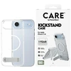 „Panzer Glass CARE by PanzerGlass“ apsauginis dėklas su atramėle „MagSafe“, skirtas „iPhone Air“ – skaidrus