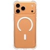 „Panzer Glass CARE by PanzerGlass“ madingas „Samba“ dėklas su „Baltas MagSafe“, skirtas „iPhone 17 Pro Max“ – permatomas