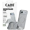 „Panzer Glass CARE by PanzerGlass“ apsauginis dėklas su atramėle „MagSafe“, skirtas „iPhone Air“ – skaidrus