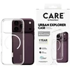 Dėklas Panzer Glass Case CARE by PanzerGlass Urban Explorer Baltas MagSafe for iPhone 18 Pro / iPhone 17 Pro transparent