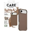 „Panzer Glass CARE by PanzerGlass“ madingas „Samba MagSafe“ dėklas, skirtas „iPhone Air“ – rudas