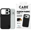 Dėklas Panzer Glass Case CARE by PanzerGlass Fusion Fabric MagSafe for iPhone 18 Pro / 17 Pro juodas