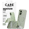 „Panzer Glass CARE by PanzerGlass“ apsauginis dėklas su atramėle „MagSafe“, skirtas „iPhone 17“ – permatomas