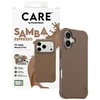 „Panzer Glass CARE by PanzerGlass“ madingas „Samba MagSafe“ dėklas, skirtas „iPhone 17 Pro“ – rudas