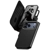 Panzer Glass „CARE by PanzerGlass Feature Tango 2in1“ piniginės dėklas su „MagSafe“ jungtimi, skirtas „iPhone 17 Pro Max“ – juodas