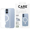 Panzer Glass CARE by PanzerGlass Fashionable Samba Case w. Baltas MagSafe for iPhone 17 - Transparent