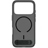 Dėklas Panzer Glass Case CARE by PanzerGlass Kickstand w. Juodas MagSafe for iPhone 18 Pro / 17 Pro smokey