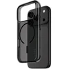 Dėklas Panzer Glass Case CARE by PanzerGlass Smokey w. Juodas MagSafe case for iPhone 18 Pro / iPhone 17 Pro bla