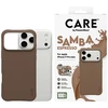 „Panzer Glass CARE by PanzerGlass“ madingas „Samba MagSafe“ dėklas, skirtas „iPhone 17 Pro Max“ – rudas