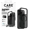 Dėklas Panzer Glass Case CARE by PanzerGlass Smokey w. Juodas MagSafe case for iPhone 18 Pro / iPhone 17 Pro bla
