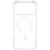 „Panzer Glass CARE by PanzerGlass“ madingas „Samba“ dėklas su „Baltas MagSafe“, skirtas „iPhone 17 Pro Max“ – permatomas