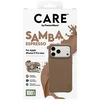 „Panzer Glass CARE by PanzerGlass“ madingas „Samba MagSafe“ dėklas, skirtas „iPhone 17 Pro Max“ – rudas