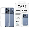 Dėklas Panzer Glass CARE by PanzerGlass X-Ray phone case for iPhone 18 Pro | iPhone 17 Pro transparent