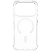 „Panzer Glass CARE by PanzerGlass“ madingas „Samba“ dėklas su „Baltas MagSafe“, skirtas „iPhone 17 Pro“ – permatomas