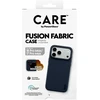 Dėklas Panzer Glass Case CARE by PanzerGlass Fusion Fabric MagSafe for iPhone 18 Pro Max / 17 Pro Max mėlynas