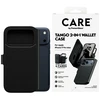 Panzer Glass „CARE by PanzerGlass Feature Tango 2in1“ piniginės dėklas su „MagSafe“ jungtimi, skirtas „iPhone 17 Pro Max“ – juodas